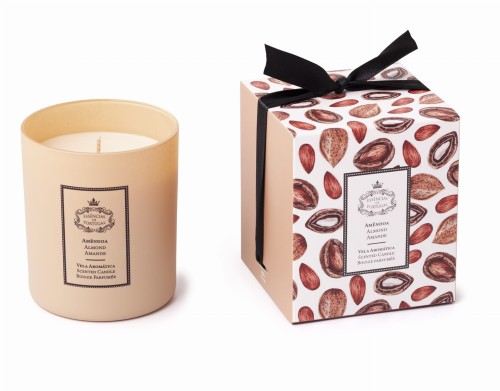 Świeca zapachowa Essencias de Portugal migdał