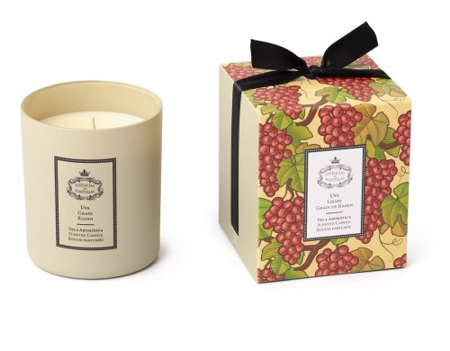 Świeca zapachowa Essencias de Portugal winogrona