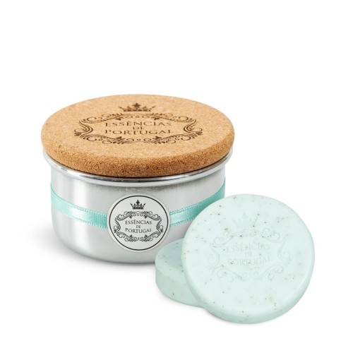 Mydło Essencias de Portugal fiołki 2x50g alu-box
