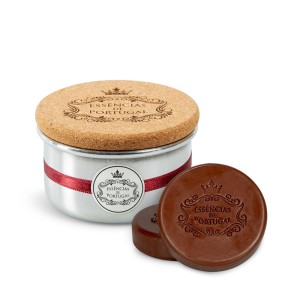 Mydło Essencias de Portugal ginja 2x50g alu-box