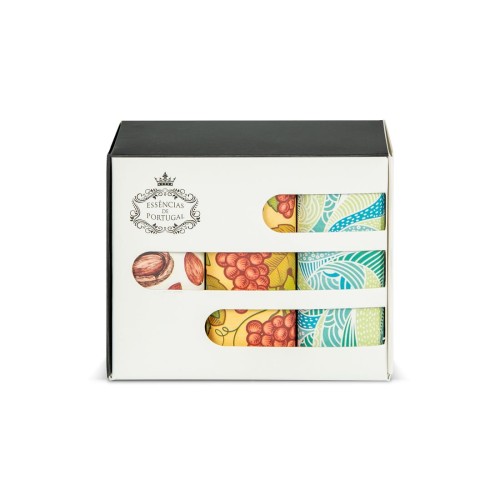 Zestaw prezentowy trzy naturalne mydła