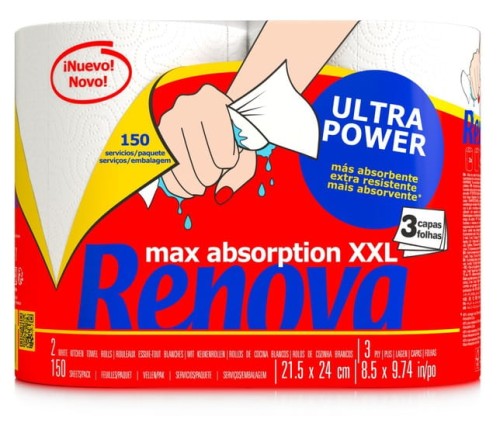 Ręcznik papierowy Renova Ultra Power 2R