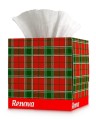 Zestaw Chusteczek Renova Xmas Edotion 4x50szt