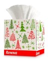 Zestaw Chusteczek Renova Xmas Edotion 4x50szt