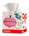 Zestaw Chusteczek Renova Xmas Edotion 4x50szt