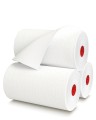3x Ręcznik papierowy Renova biały 1R + gratis