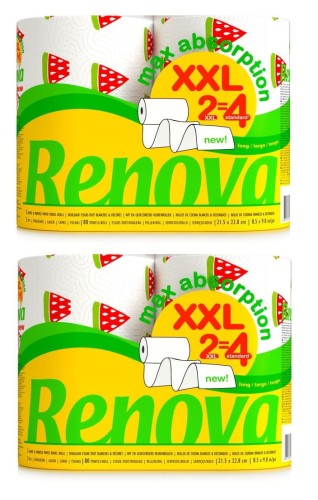 2x Ręcznik Papierowy Renova Summer Edition 2R