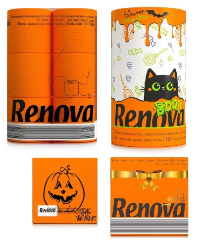 Zestaw Renova Halloween