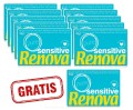10x Chusteczki higieniczne Renova pure 6x9 +gratis