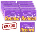 10x Chusteczki higieniczne Renova lavender 6x9 +gratis