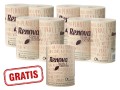 4x Papier toaletowy Renova Love&Action 4R +gratis