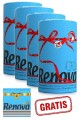 4x Niebieski Ręcznik Papierowy Renova +gratis