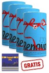 4x Niebieski Ręcznik Papierowy Renova +gratis