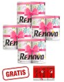 4x Papier toaletowy Renova Spring 4 rolki +gratis