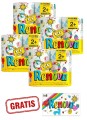 4x Papier toaletowy Renova Kids 4R + gratis