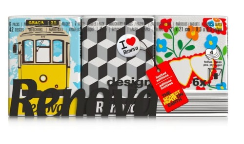Chusteczki kieszonkowe Renova Pop Edition 6x7 szt