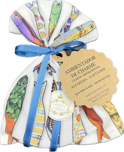 Odświeżacz powietrza w woreczku Lawendowy 50g