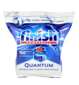 Tabletki do zmywarki Finish Quantum Max regular 100szt