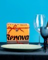 Serwetki papierowe Renova Red Label pomarańczowe 70 szt