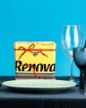 Serwetki papierowe Renova Red Label żółte 70 szt