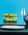 Serwetki papierowe Renova Red Label zielone 70 szt
