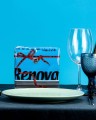 Serwetki papierowe Renova Red Label niebieskie 70 szt
