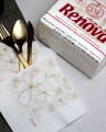 Serwetki papierowe Renova Art de la table deco 80 szt