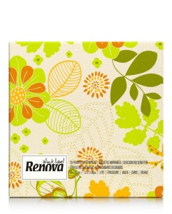 Serwetki papierowe Renova Nature Print 20 szt
