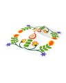 Serwetki papierowe Renova Folk Flowers 20 szt