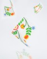 Serwetki papierowe Renova Folk Flowers 20 szt