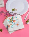 Serwetki papierowe Renova Bird Embroidery 20 szt