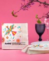 Serwetki papierowe Renova Bird Embroidery 20 szt