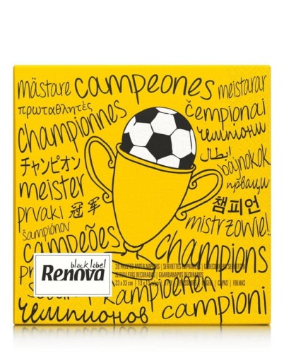 Serwetki papierowe Renova Champions 20 szt