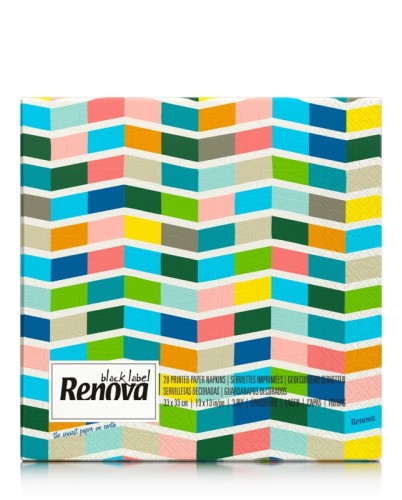 Serwetki papierowe Renova Swimming Pool 20 szt