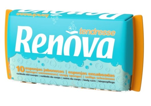 Gąbka mydlana Renova 10 szt