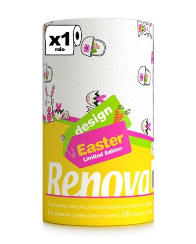 Ręcznik Papierowy Renova Wielkanoc 1R