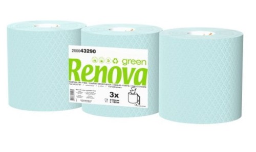 Ręcznik papierowy Renova Green Centrefeed 3R