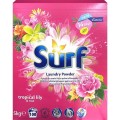 Proszek do prania  Surf Tropical Lily & Rose 100p 5kg