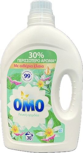 Żel do prania  OMO White Orchid 30p 1.6L