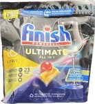 Tabletki do zmywarki Finish Ultimate All in 1 Citrus 23szt 296g