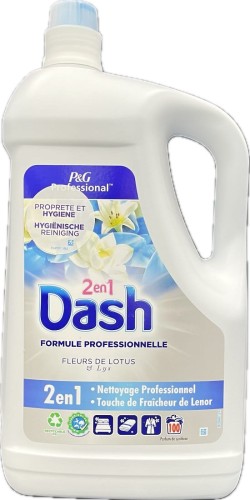 Żel do prania Dash Fleurs De Lotus 100p 5L