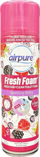 Pianka do WC Airpure Sparkling Berry 500ml