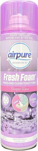 Pianka do WC Airpure Purple Rain 500ml