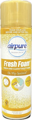 Pianka do WC Airpure Oh My Goddess 500ml