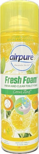 Pianka do WC Airpure Citrus Zing 500ml
