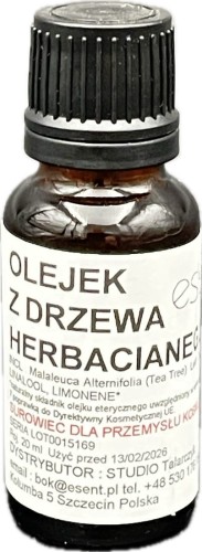Olejek eteryczny Drzewo Herbaciane Esent 20 ml