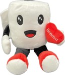 Pluszowa maskotka Rolka Renova Rexie