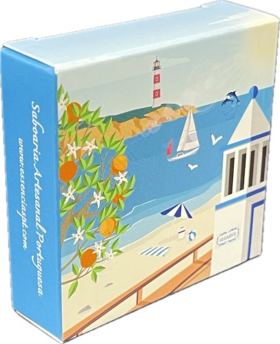 Mydło Essencias de Portugal Algavre pomarańcza 50g