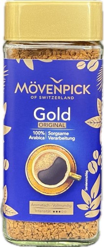 Kawa rozpuszczalna Movenpick Gold 100g
