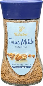 Kawa rozpuszczalna Tchibo Feine Milde 100g